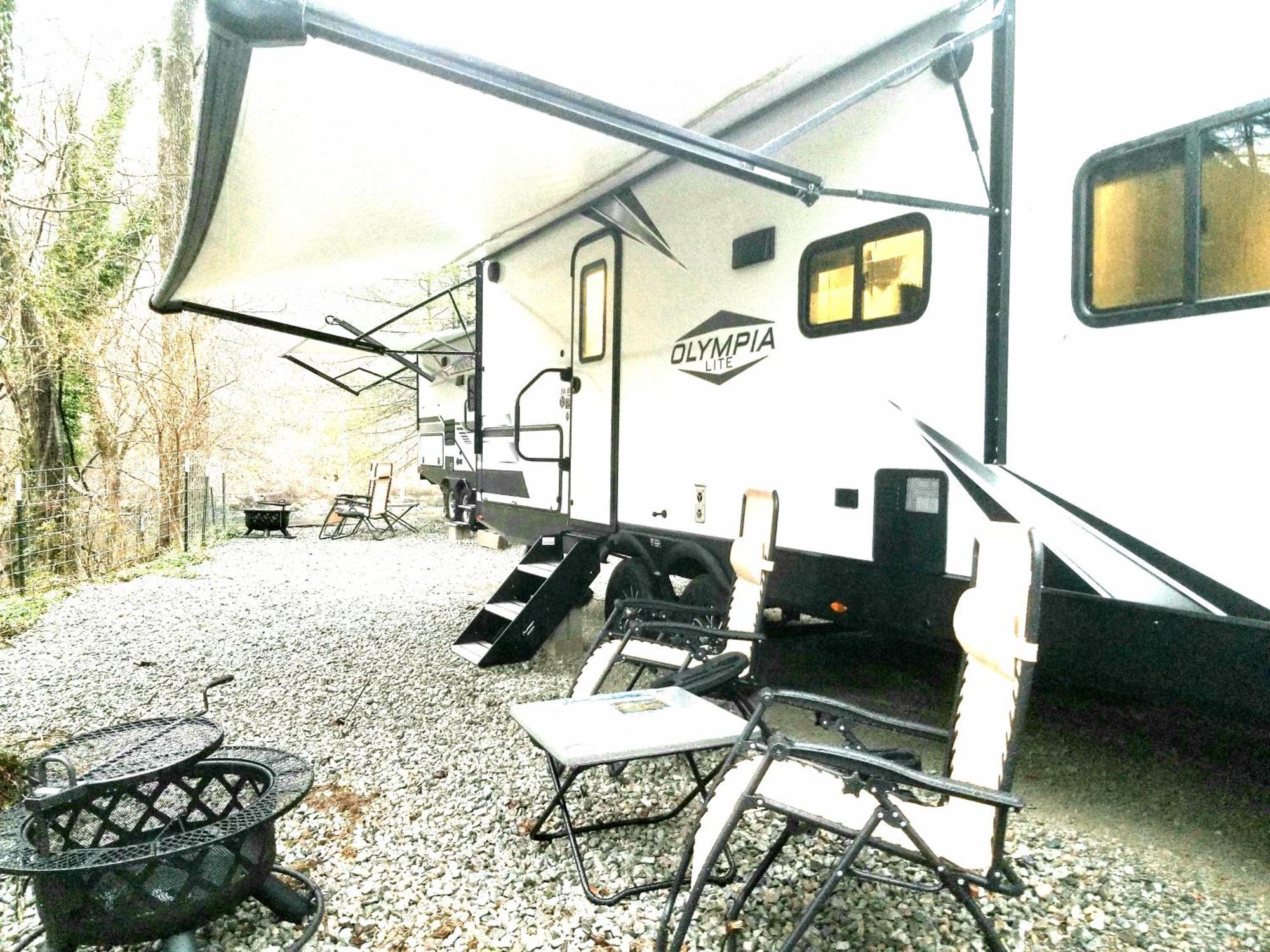 White River Resort Rv Rentals Lakeview Buitenkant foto