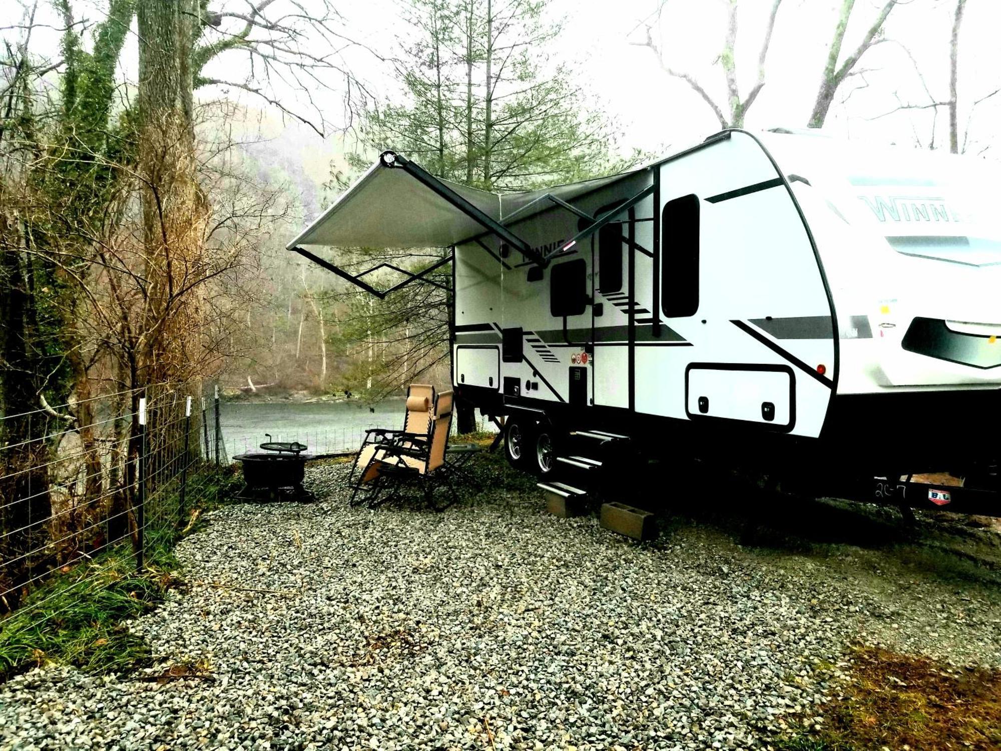 White River Resort Rv Rentals Lakeview Buitenkant foto